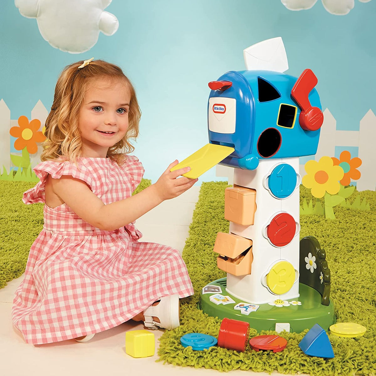 Buy Little Tikes Learn & Play My First Learning Mailbox with Colors Shapes and Numbers | Yallatoys.com