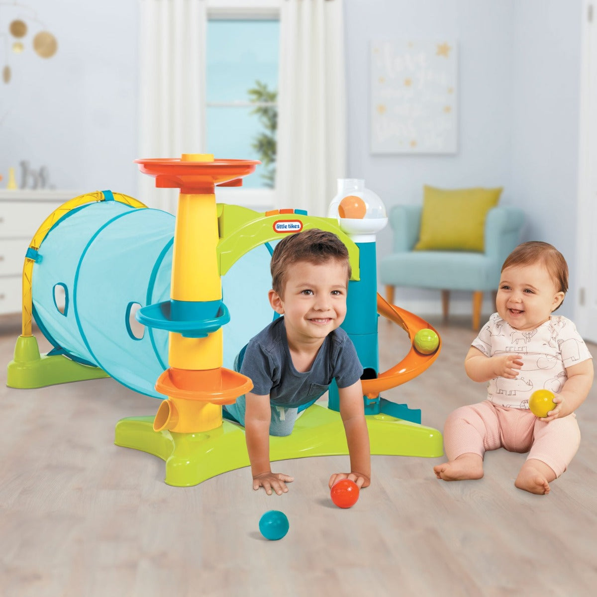 Buy Little Tikes 2-in-1 Activity Tunnel | Yallatoys.com