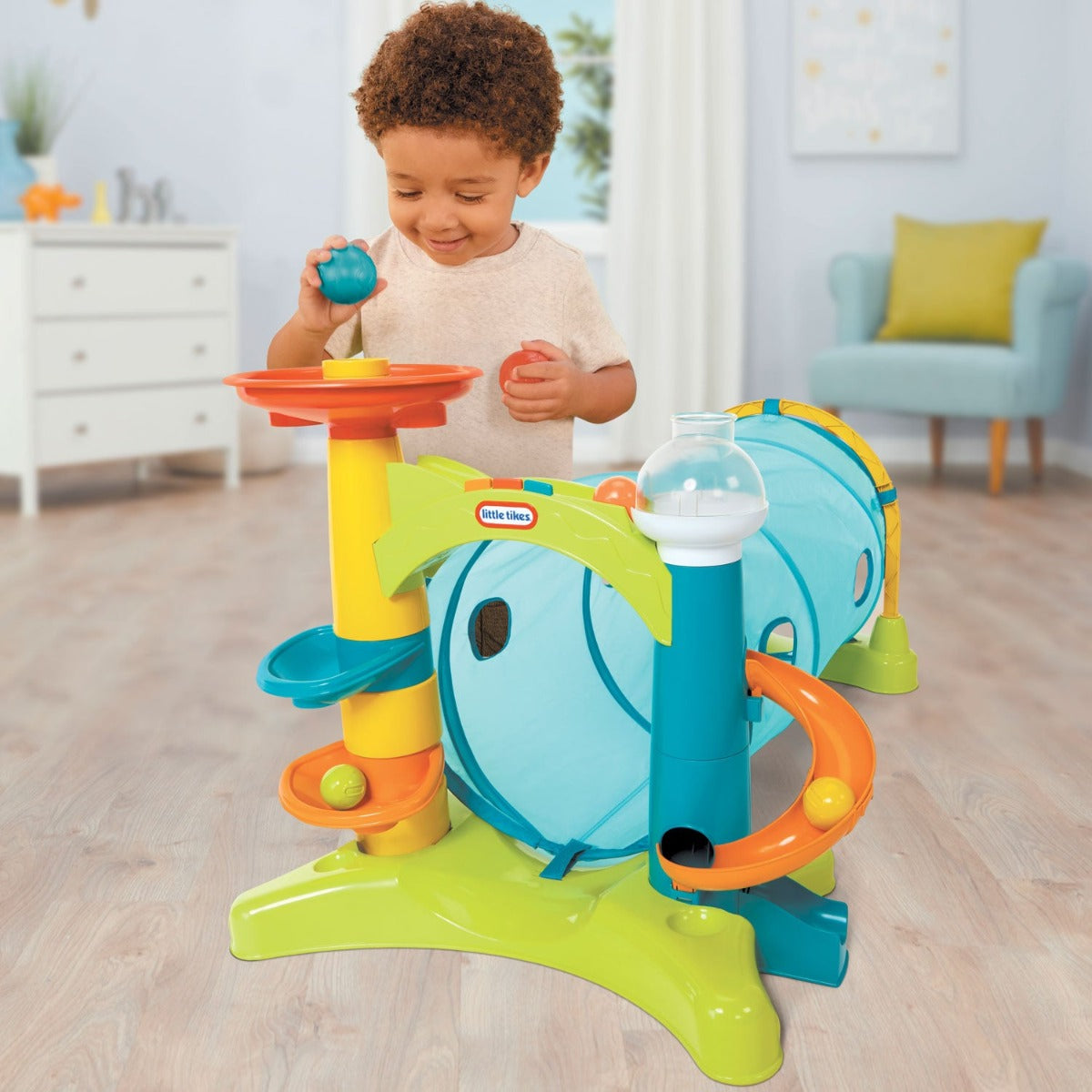 Buy Little Tikes 2-in-1 Activity Tunnel | Yallatoys.com
