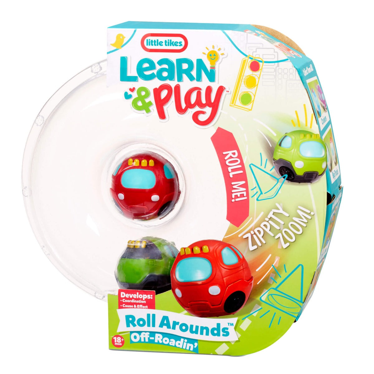 Buy Little Tikes Learn & Play Roll Arounds Vehicle 2-Pack (Sold Separately Subject to Availability) | Yallatoys.com