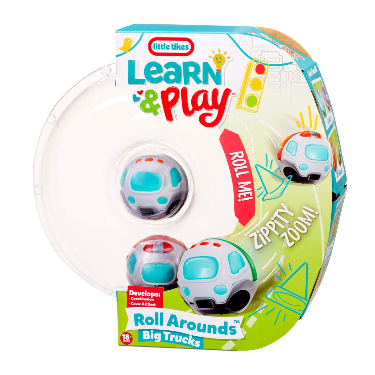 Buy Little Tikes Learn & Play Roll Arounds Vehicle 2-Pack (Sold Separately Subject to Availability) | Yallatoys.com