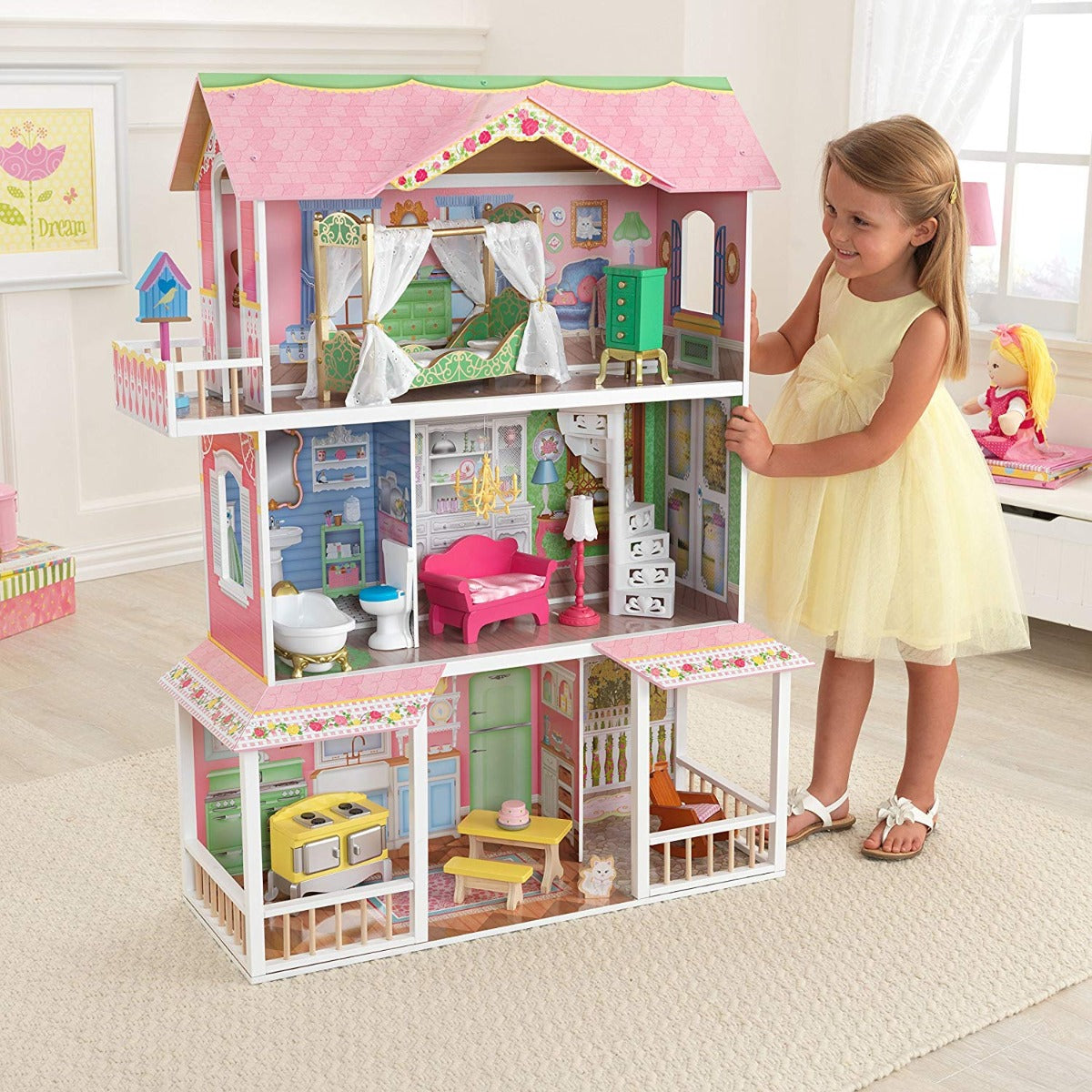 Buy Kidkraft Sweet Savannah Dollhouse | Yallatoys.com