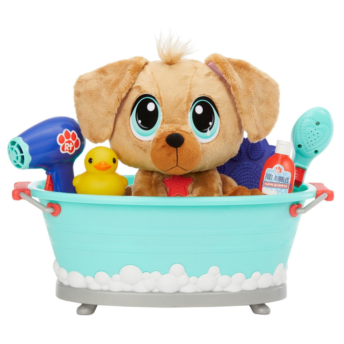 Buy Little Tikes Rescue Tales Scrub N Groom Bathtub Golden Retriever | Yallatoys.com