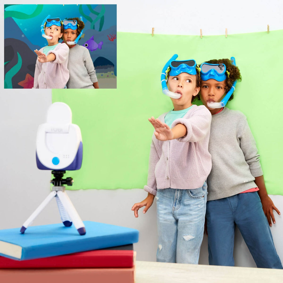 Buy Little Tikes Tobi 2 Studio HD Camera | Yallatoys.com