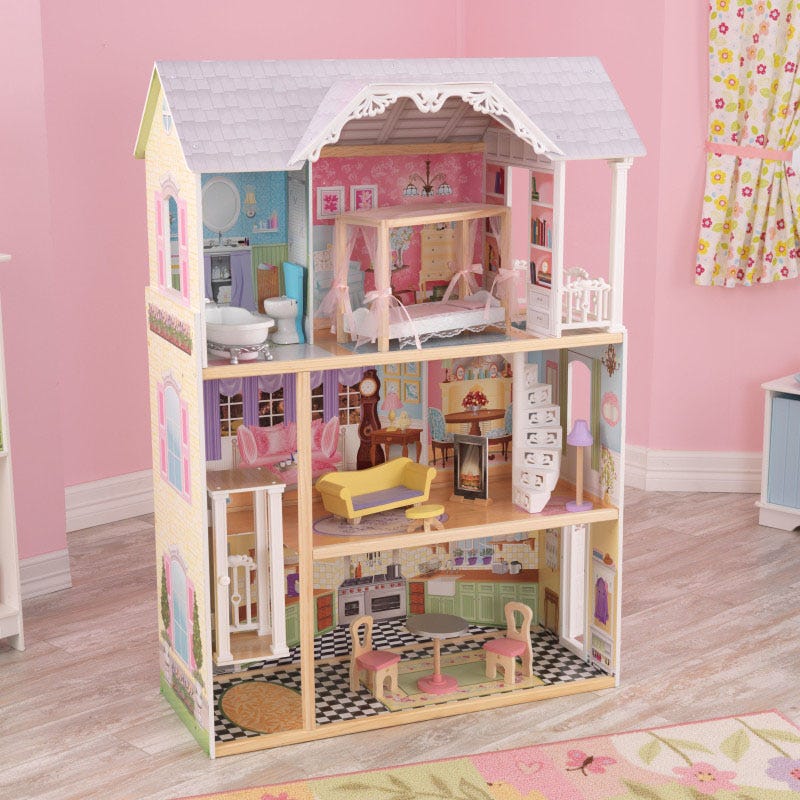 Buy Kidkraft Kaylee Wodden Doll House | Yallatoys.com
