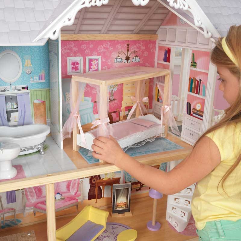 Buy Kidkraft Kaylee Wodden Doll House | Yallatoys.com