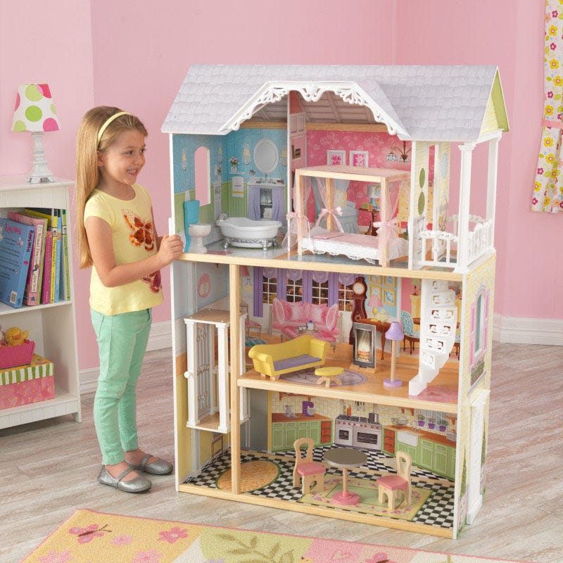 Buy Kidkraft Kaylee Wodden Doll House | Yallatoys.com
