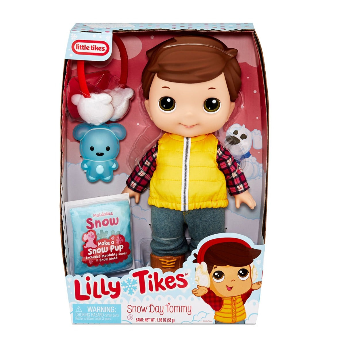 Buy Little Tikes Lilly Tikes Snow Day Tommy | Yallatoys.com