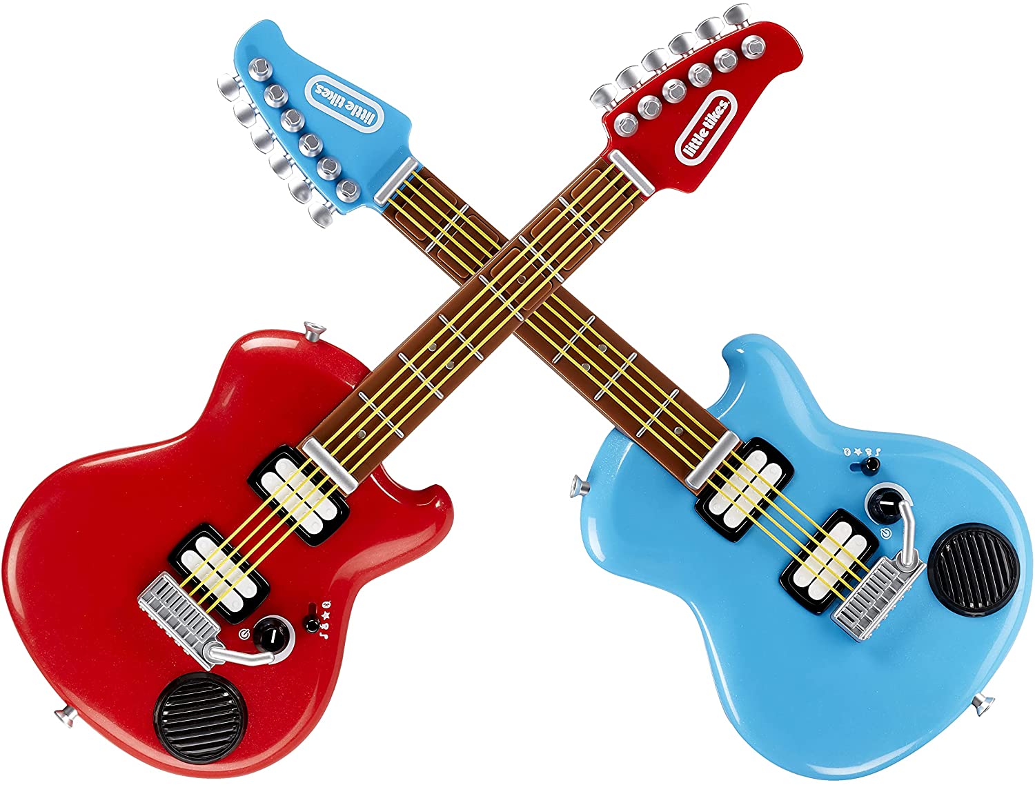 Buy Little Tikes My Real Jam Twice the Fun Guitars 2 Electric Guitars | Yallatoys.com
