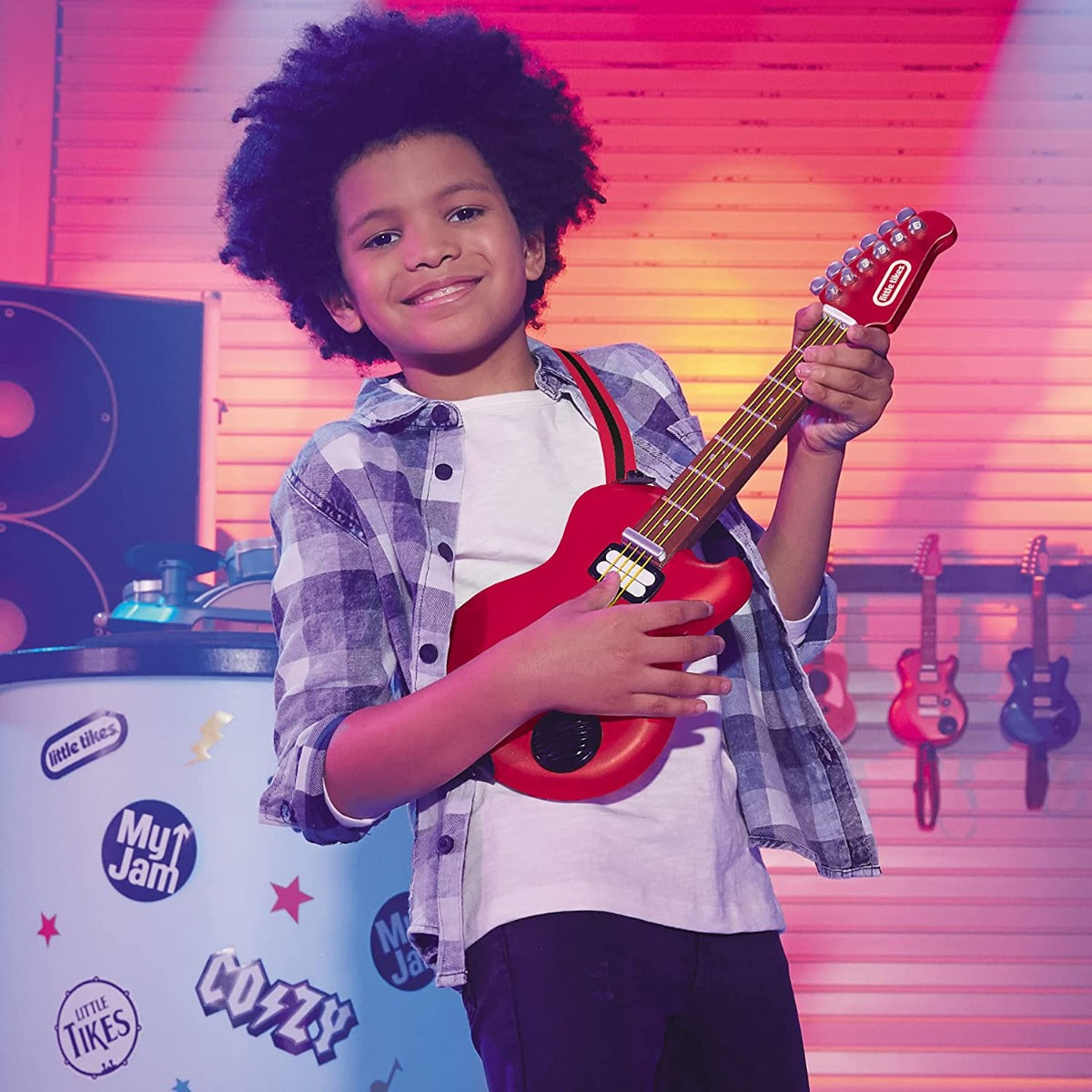Buy Little Tikes My Real Jam Twice the Fun Guitars 2 Electric Guitars | Yallatoys.com