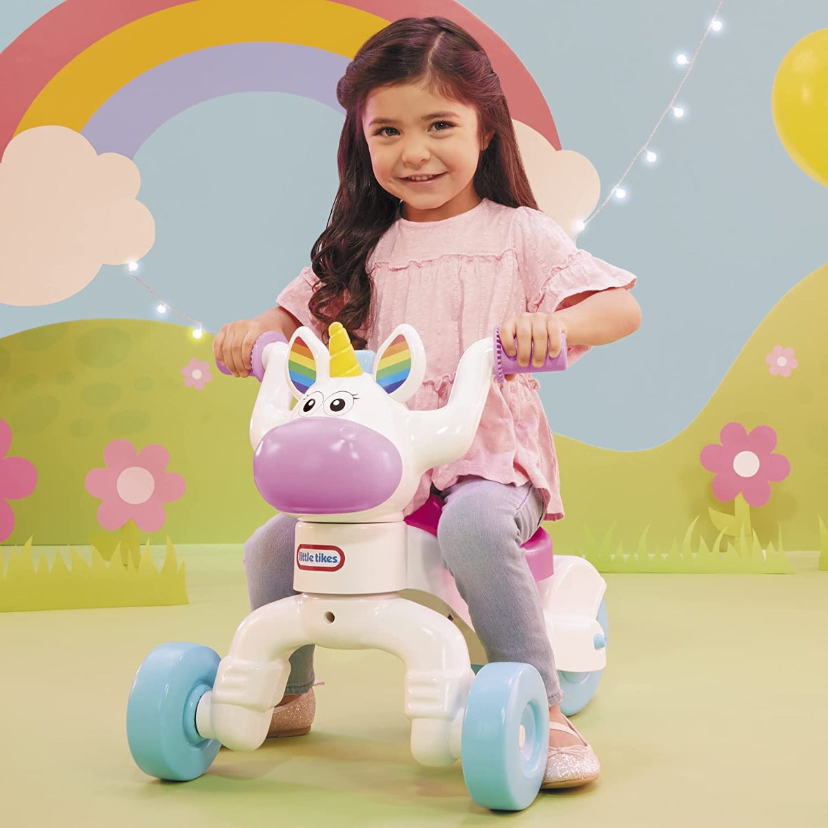 Buy Little Tikes Go & Grow Unicorn Ride On for Kids | Yallatoys.com