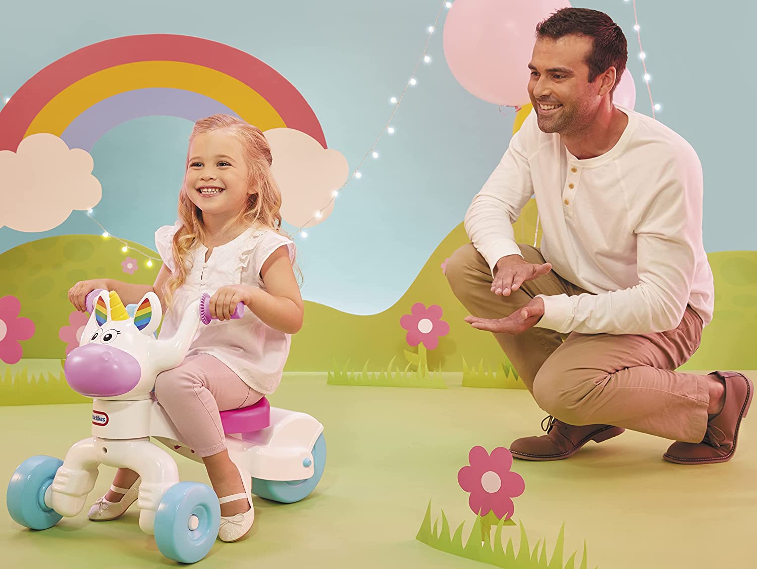 Buy Little Tikes Go & Grow Unicorn Ride On for Kids | Yallatoys.com
