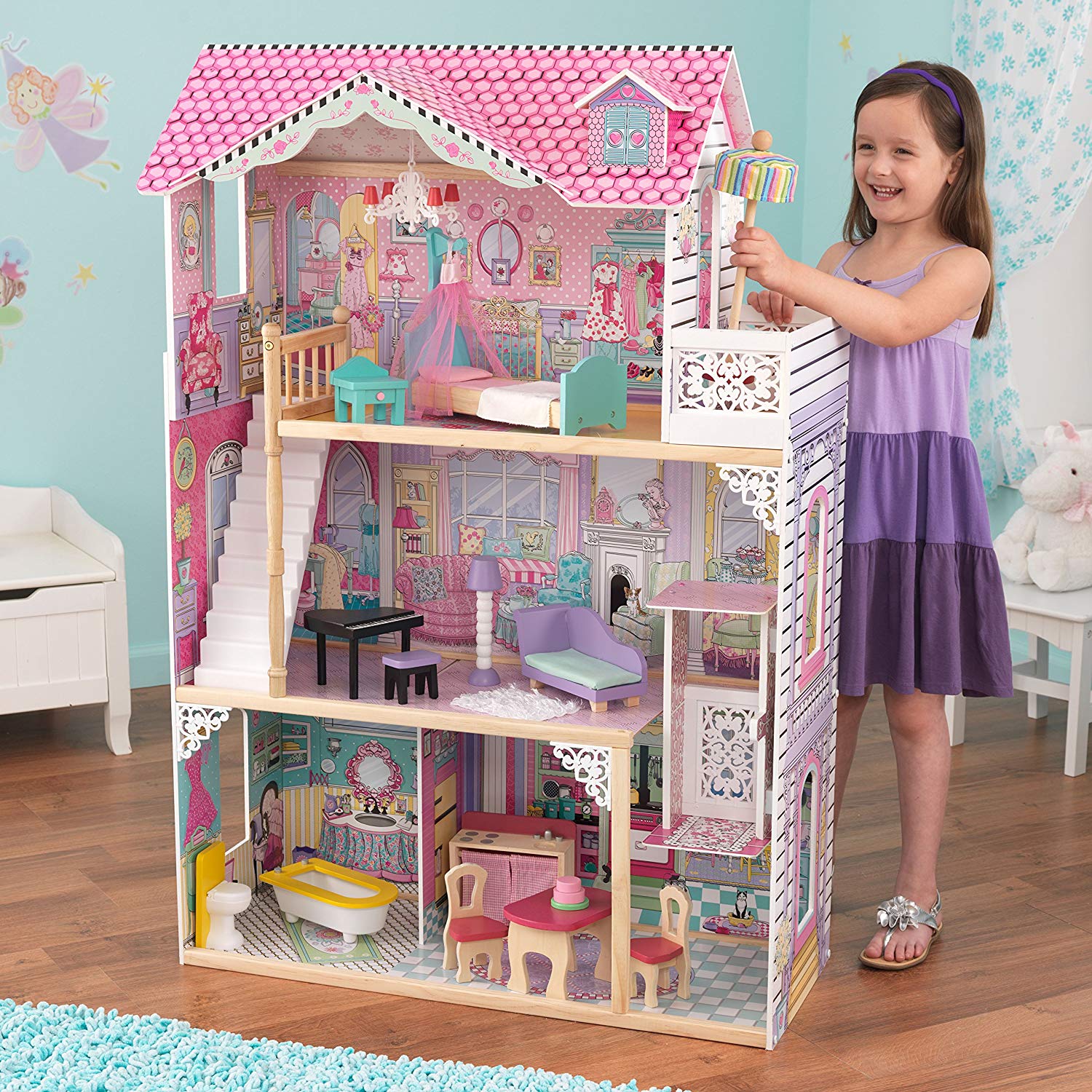 Buy Kidkraft Annabelle Dollhouse | Yallatoys.com