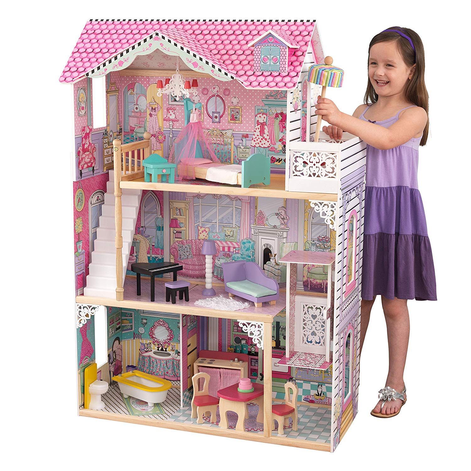 Buy Kidkraft Annabelle Dollhouse | Yallatoys.com