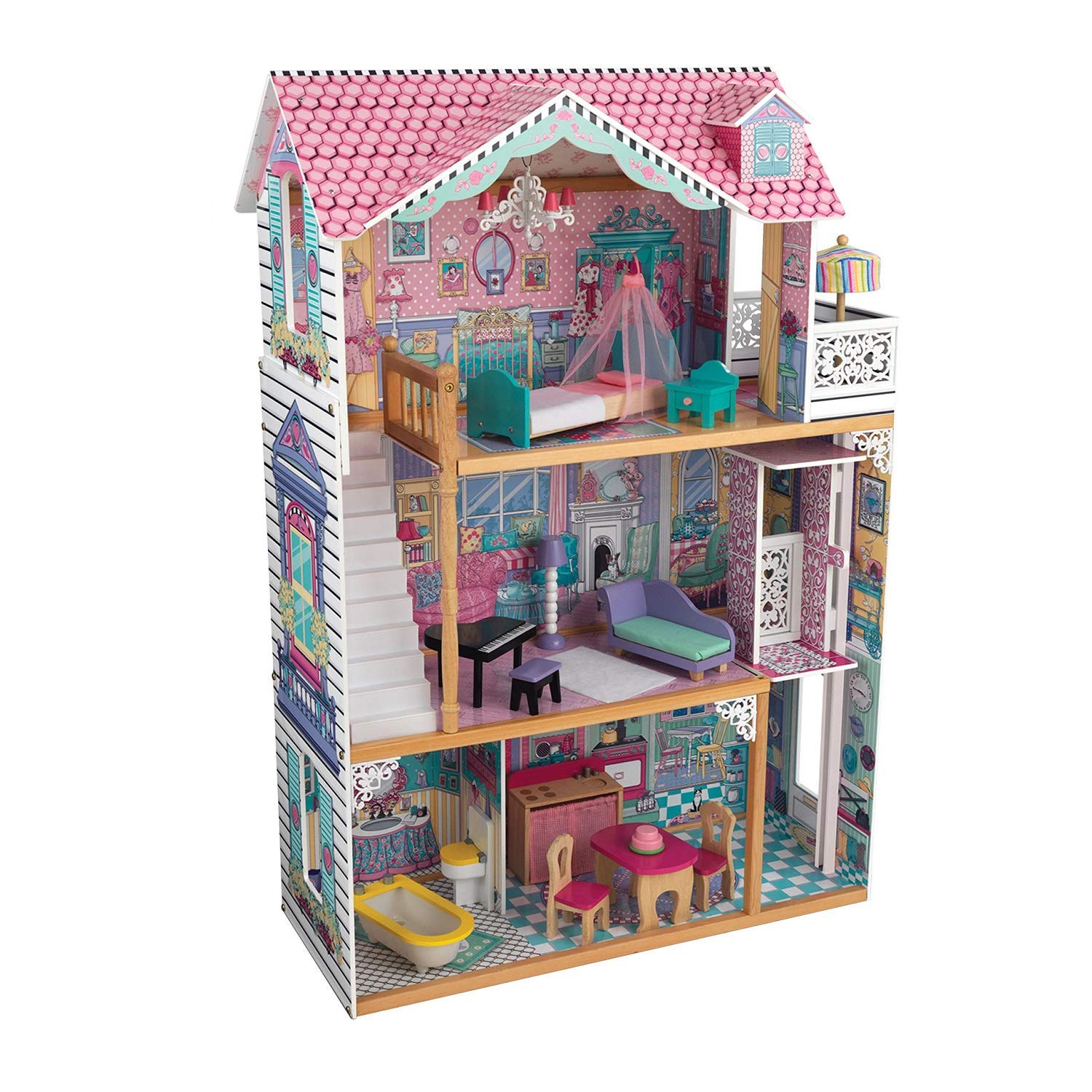 Buy Kidkraft Annabelle Dollhouse | Yallatoys.com