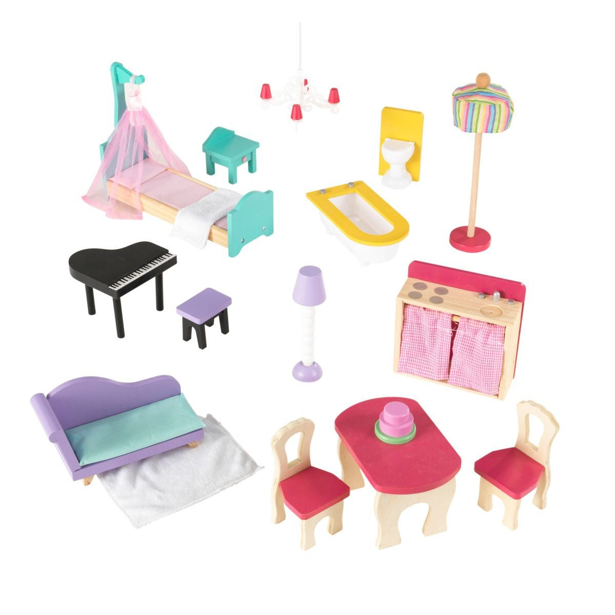 Buy Kidkraft Annabelle Dollhouse | Yallatoys.com
