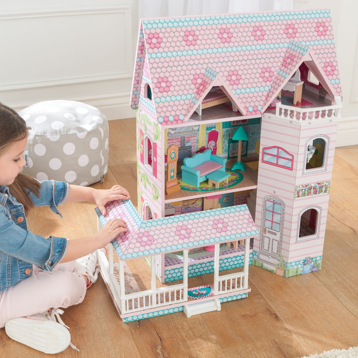 Buy Kidkraft Abbey Manor Doll House | Yallatoys.com