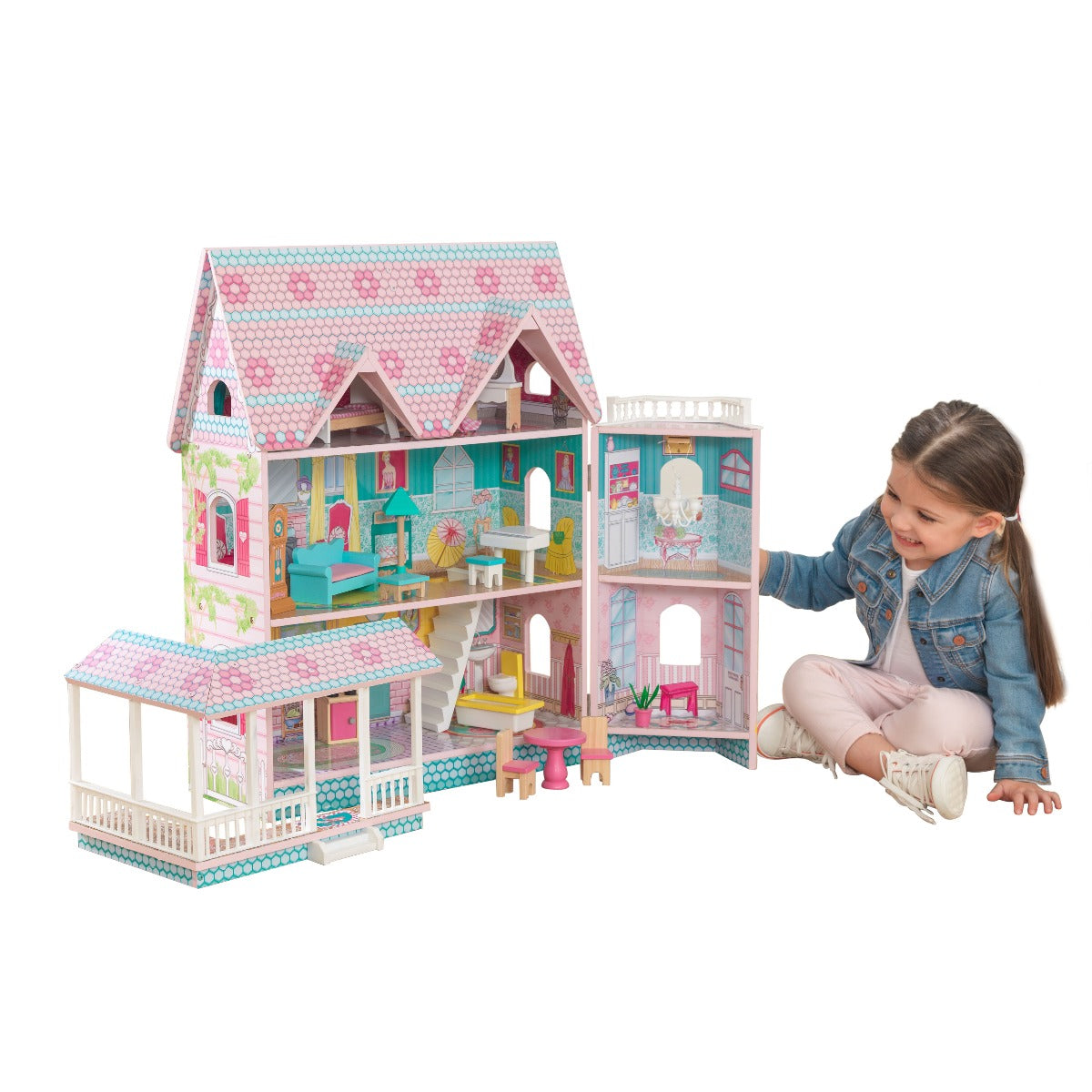 Buy Kidkraft Abbey Manor Doll House | Yallatoys.com