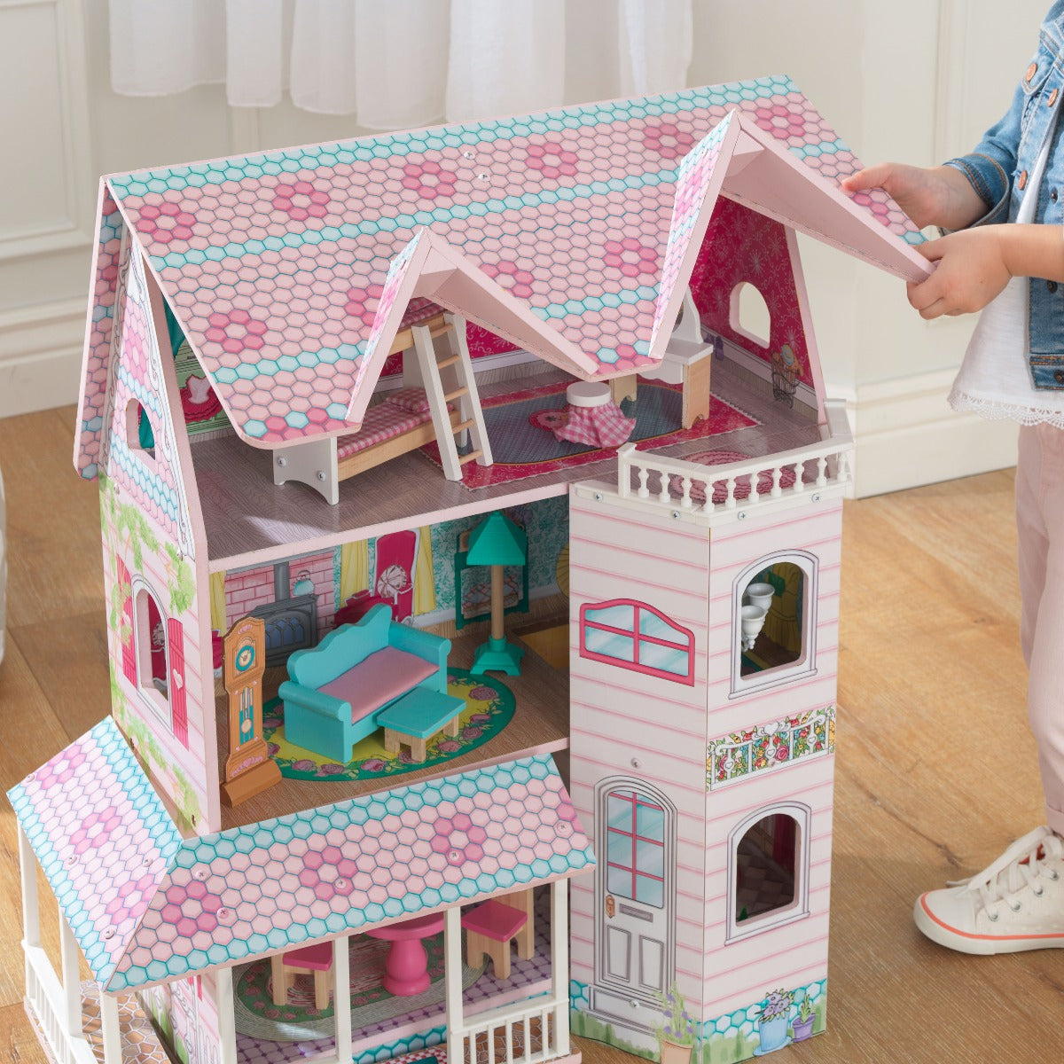 Buy Kidkraft Abbey Manor Doll House | Yallatoys.com