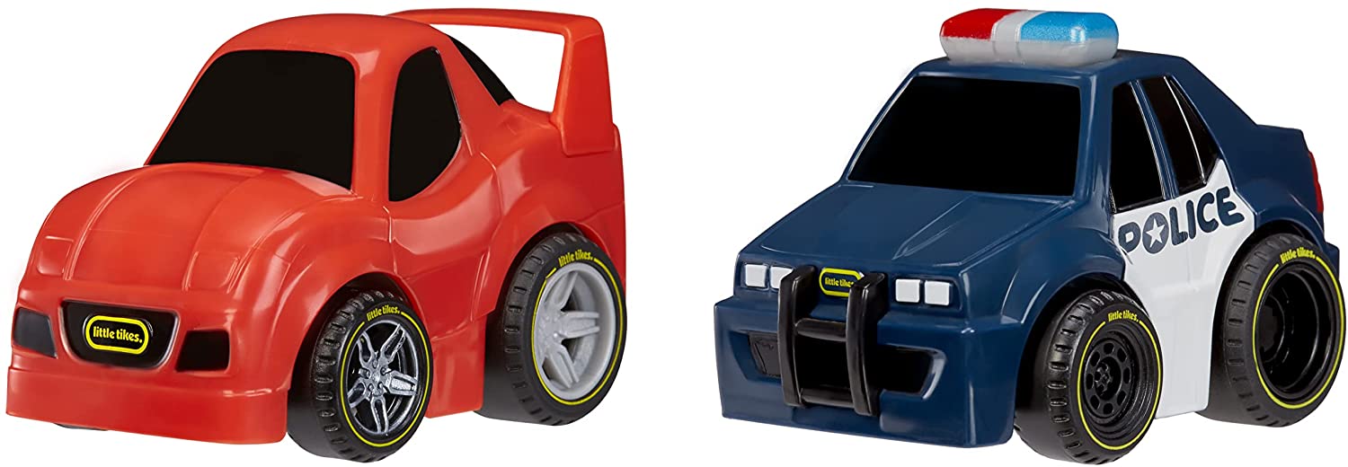 Buy Little Tikes My First Cars Crazy Fast Cars 2 Pack High Speed Pursuit | Yallatoys.com