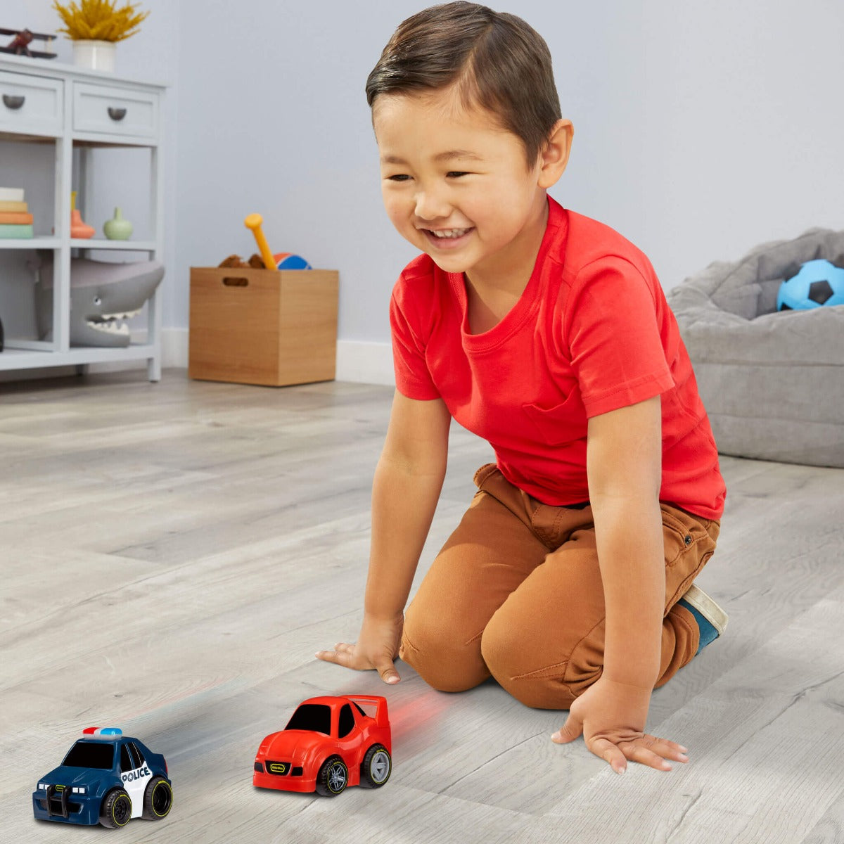 Buy Little Tikes My First Cars Crazy Fast Cars 2 Pack High Speed Pursuit | Yallatoys.com