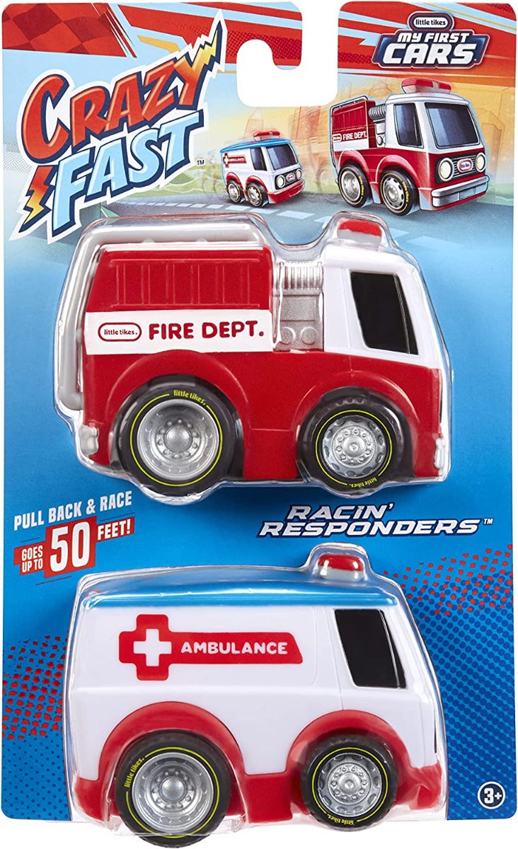 Buy Little Tikes My First Cars Crazy Fast Cars 2 Pack Racin | Yallatoys.com