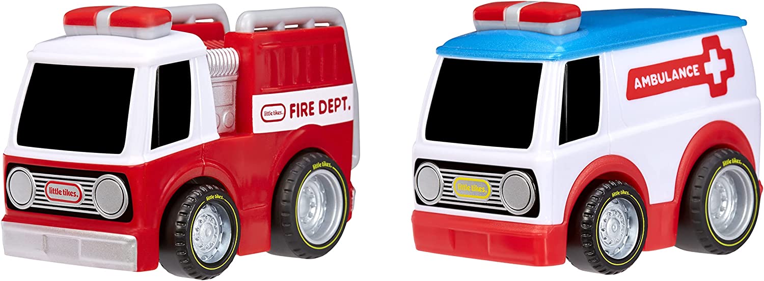 Buy Little Tikes My First Cars Crazy Fast Cars 2 Pack Racin | Yallatoys.com