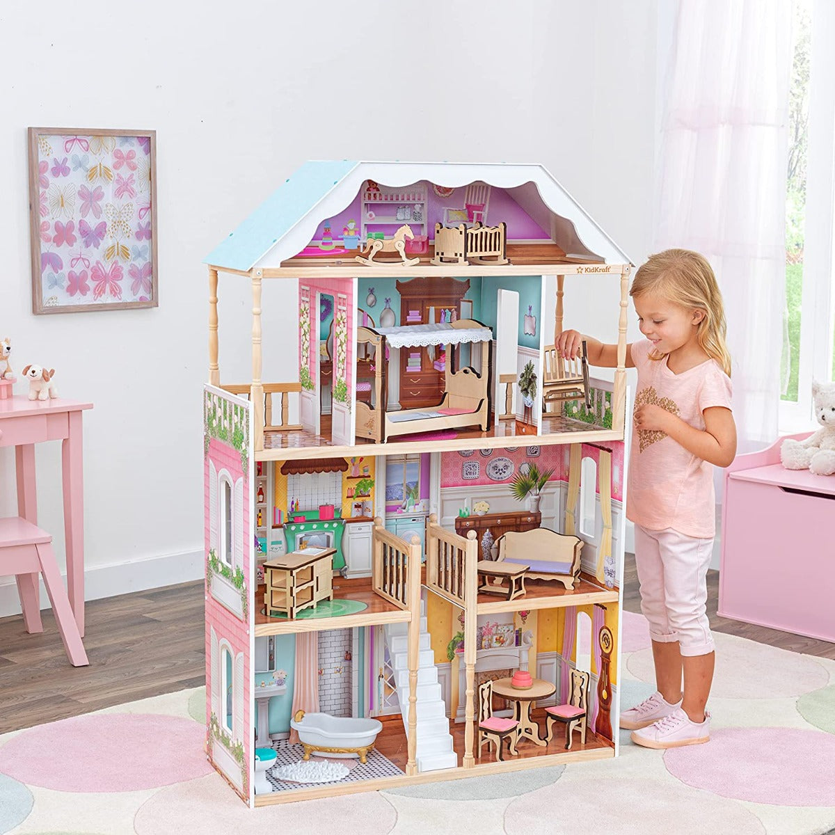 Buy Kidkraft Charlotte Dollhouse | Yallatoys.com