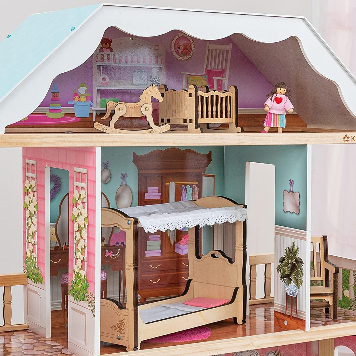 Buy Kidkraft Charlotte Dollhouse | Yallatoys.com