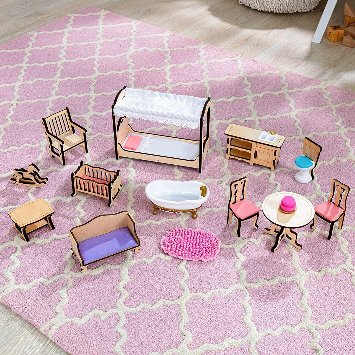Buy Kidkraft Charlotte Dollhouse | Yallatoys.com