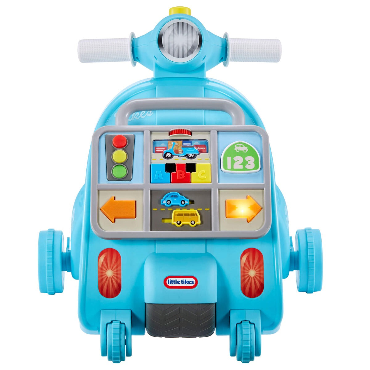 Buy Little Tikes Learn & Play Learning Lane Activity Walker Sit-to Stand Walking Sounds | Yallatoys.com