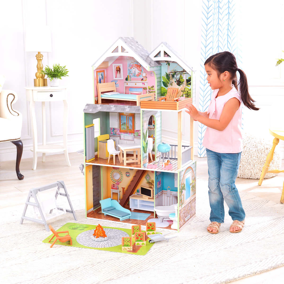 Buy Kidkraft Hallie Dollhouse | Yallatoys.com