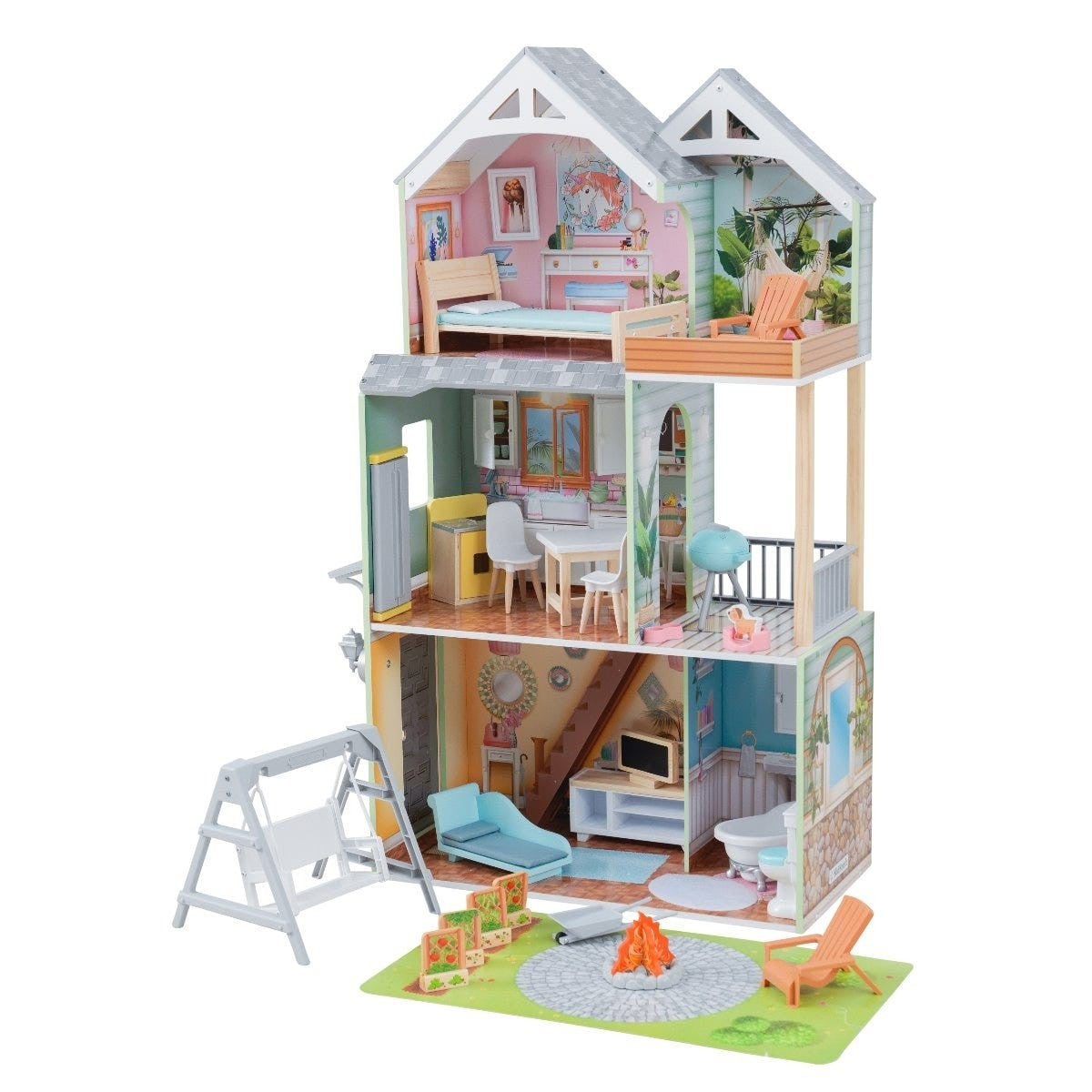 Buy Kidkraft Hallie Dollhouse | Yallatoys.com