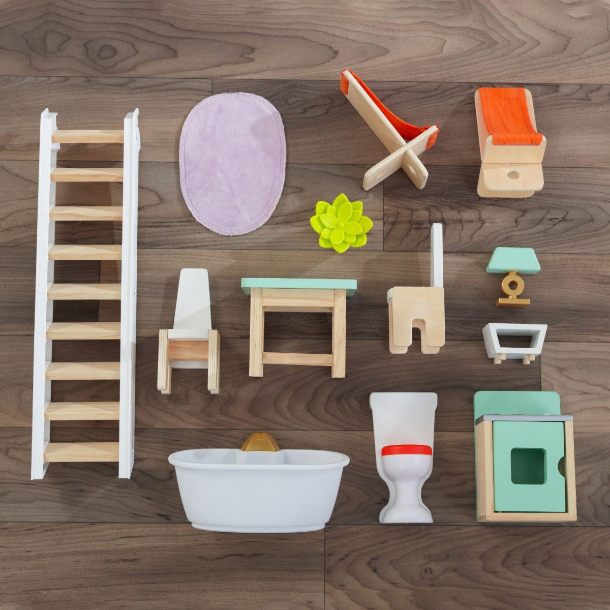 Buy Kidkraft Marlow Wooden Doll House | Yallatoys.com
