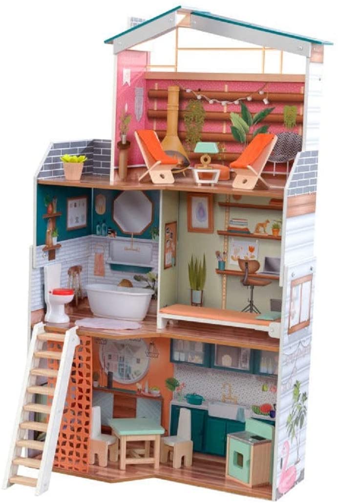 Buy Kidkraft Marlow Wooden Doll House | Yallatoys.com