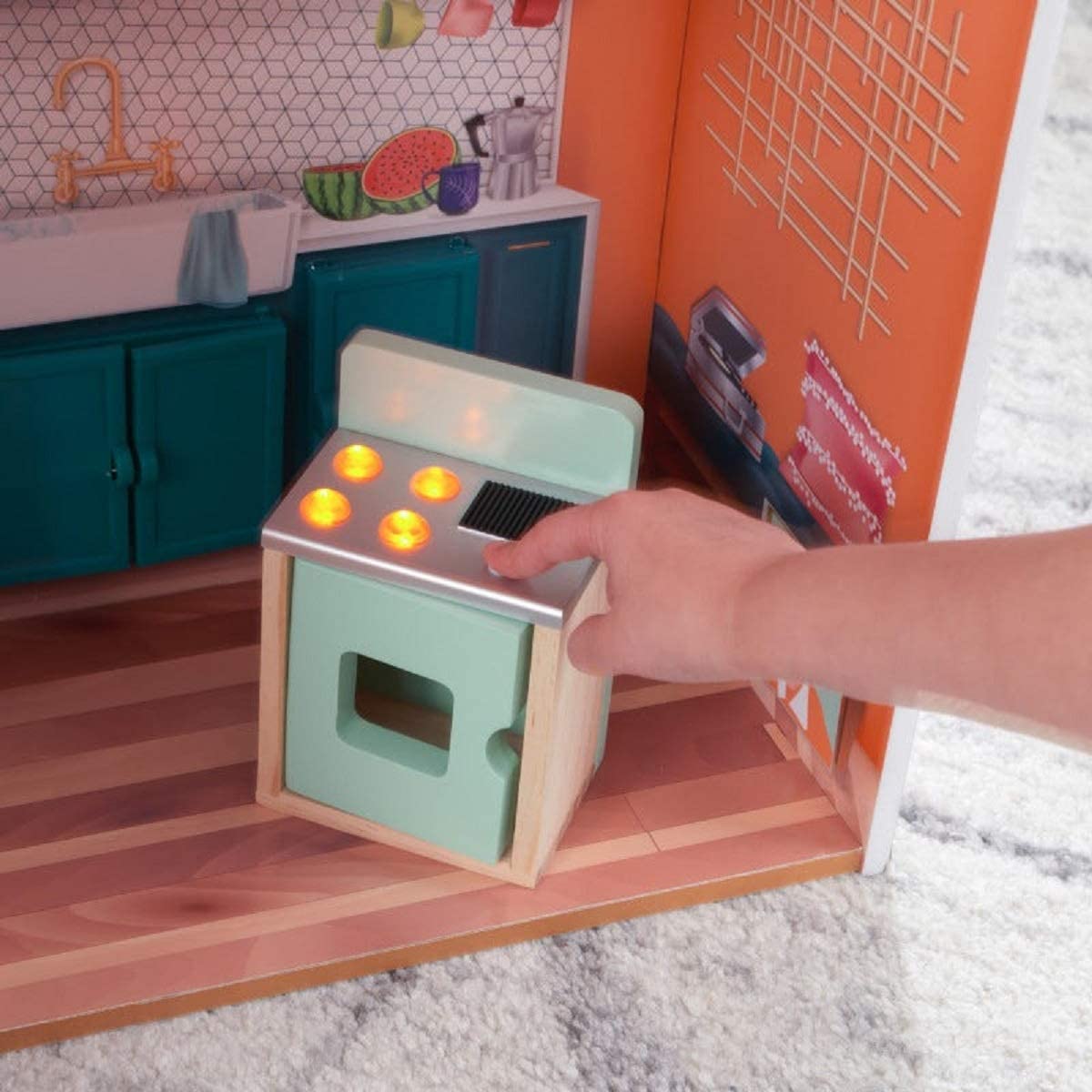 Buy Kidkraft Marlow Wooden Doll House | Yallatoys.com