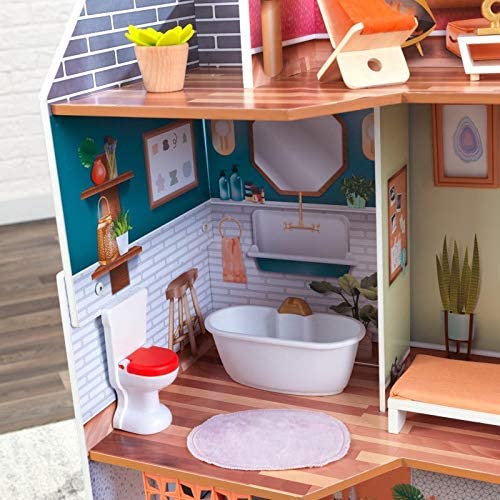 Buy Kidkraft Marlow Wooden Doll House | Yallatoys.com