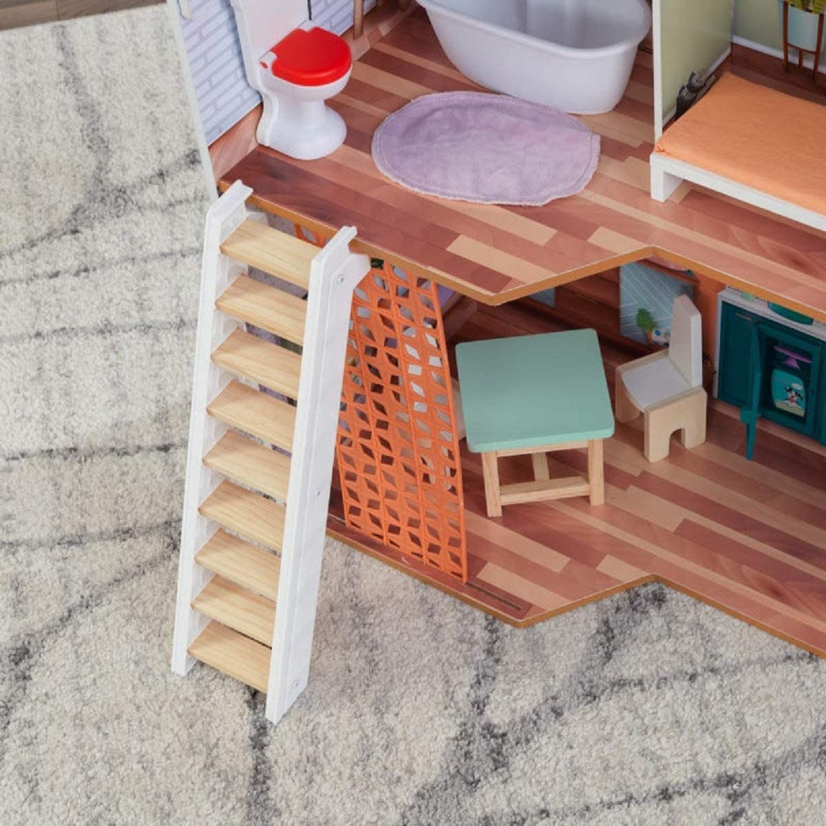 Buy Kidkraft Marlow Wooden Doll House | Yallatoys.com