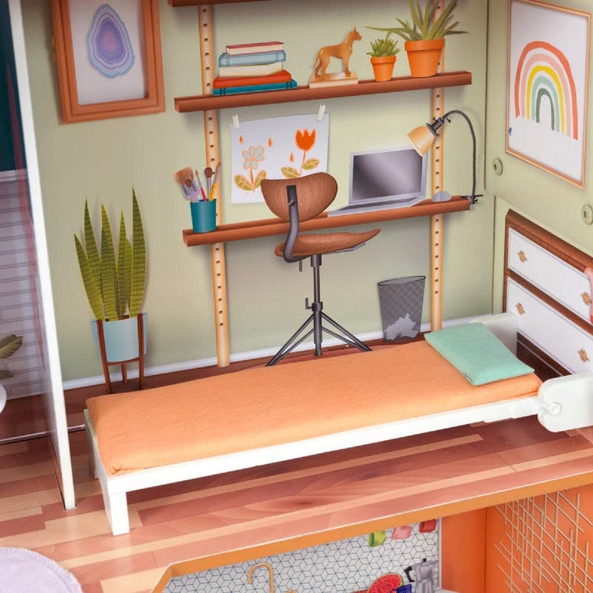 Buy Kidkraft Marlow Wooden Doll House | Yallatoys.com