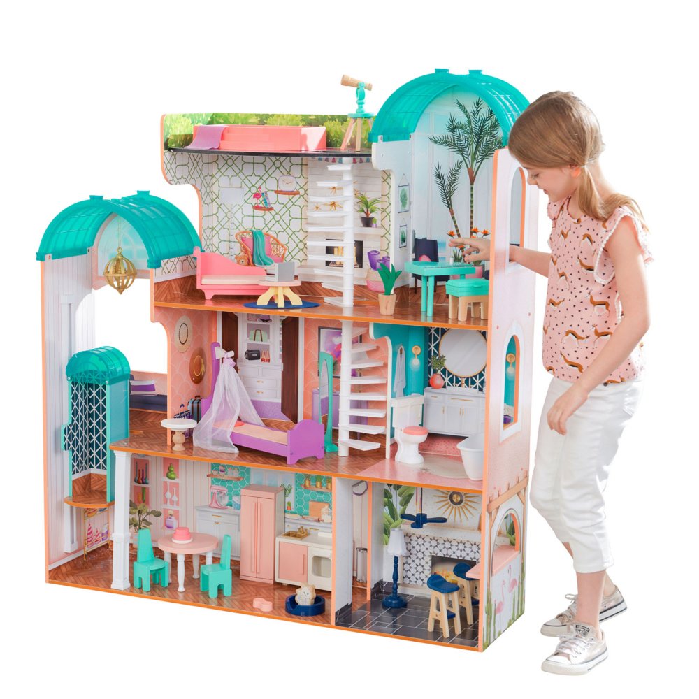 Buy Kidkraft Camila Mansion Wooden Doll House | Yallatoys.com