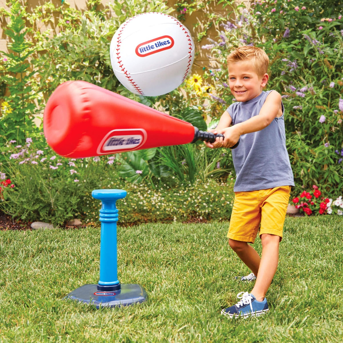 Buy Little Tikes Totally Huge Sports T-Ball Set | Yallatoys.com