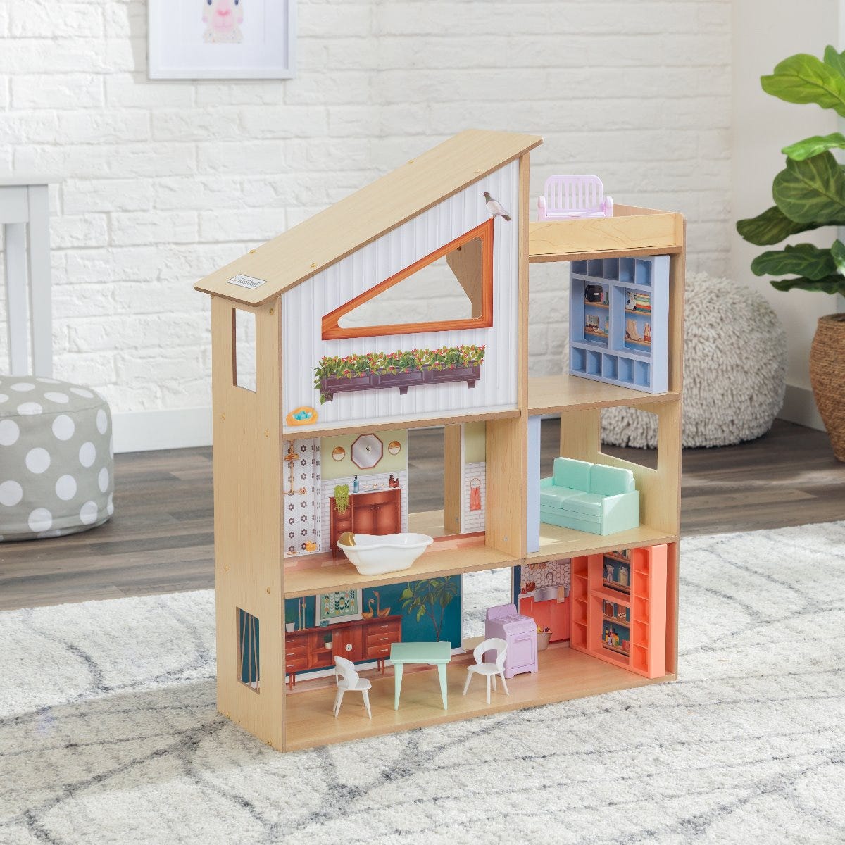 Buy Kidkraft Hazel Dollhouse | Yallatoys.com