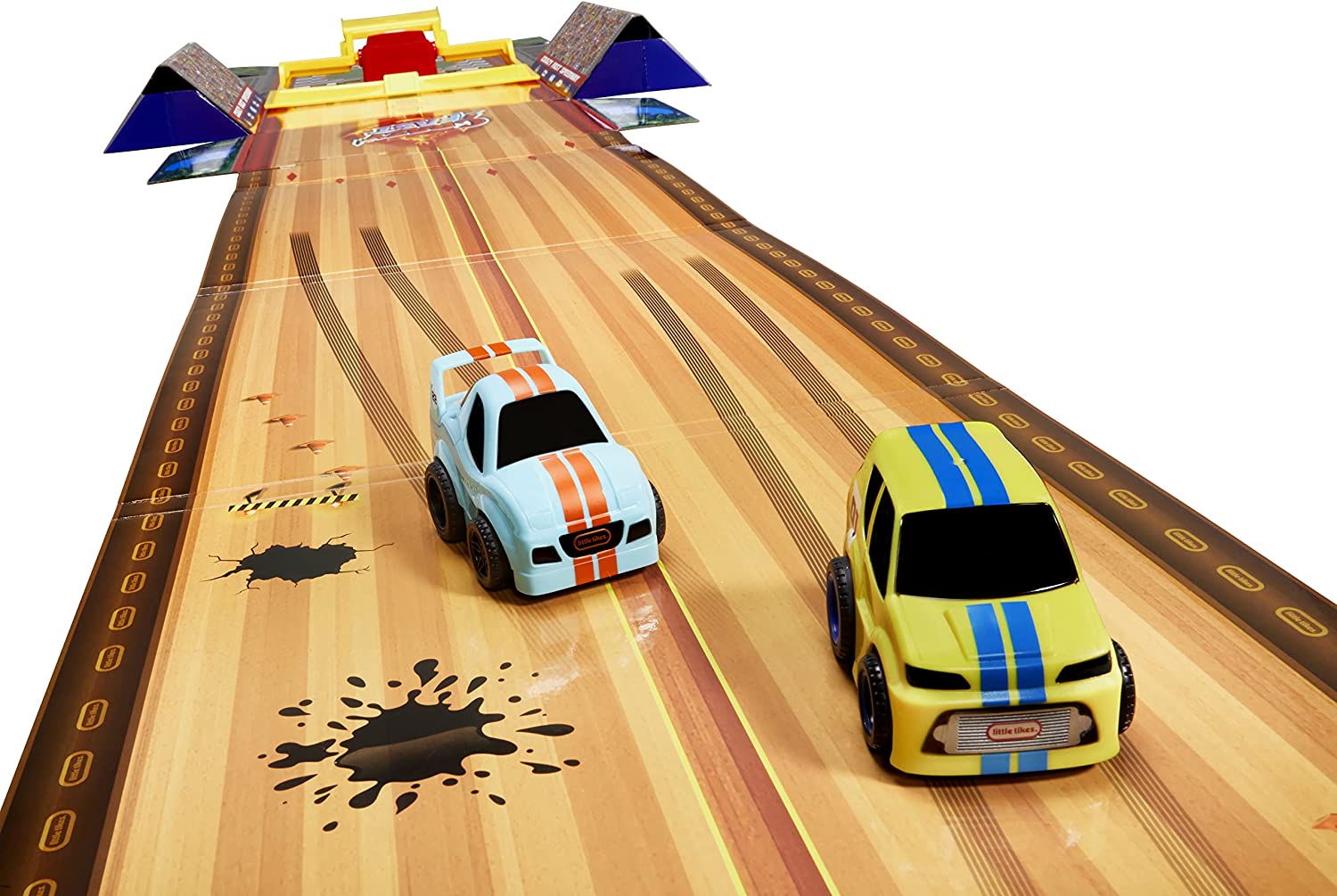 Buy Little Tikes My First Cars Crazy Fast 3 in 1 Rollin Bowlin Racin Playset | Yallatoys.com
