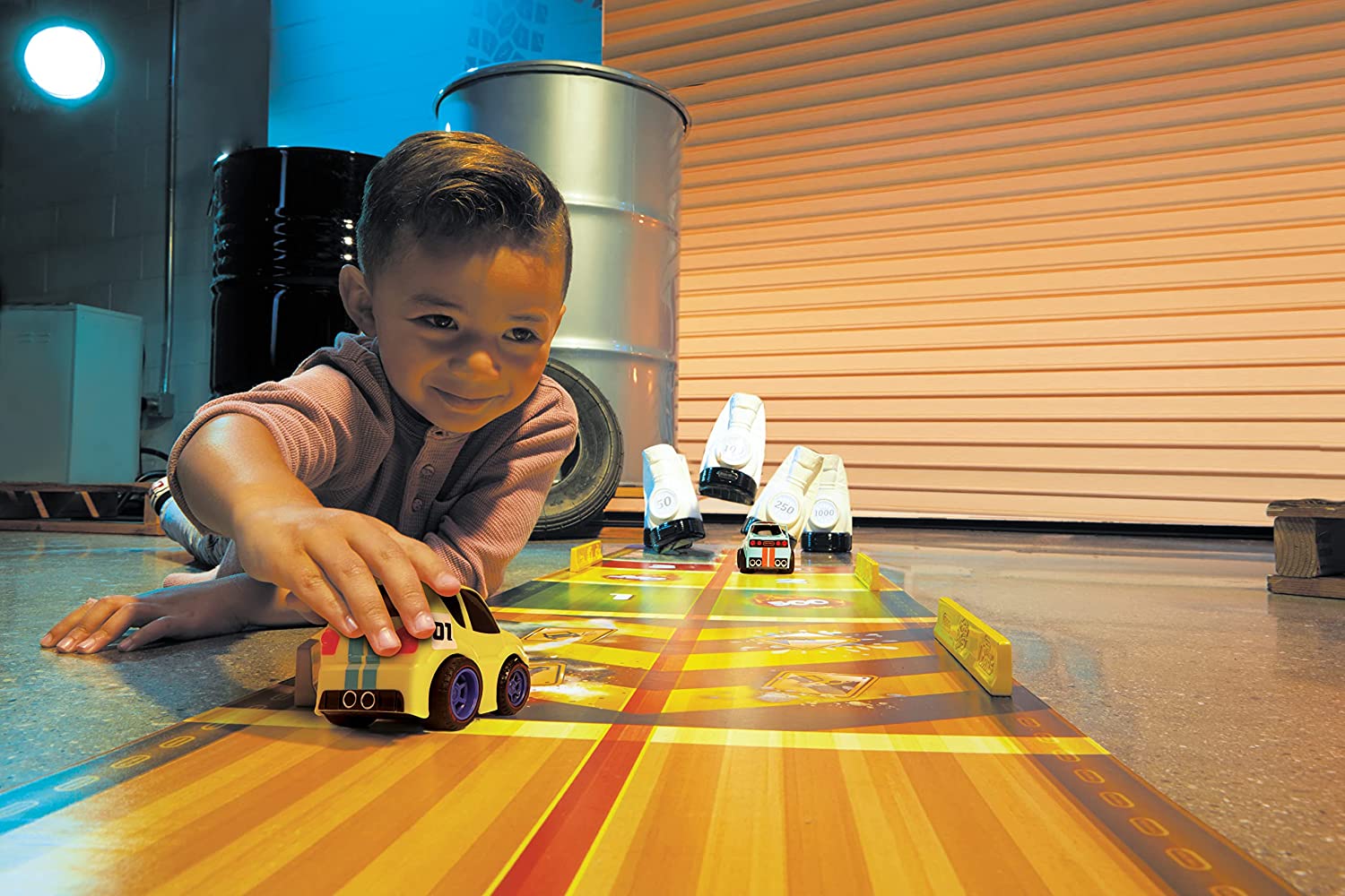 Buy Little Tikes My First Cars Crazy Fast 3 in 1 Rollin Bowlin Racin Playset | Yallatoys.com