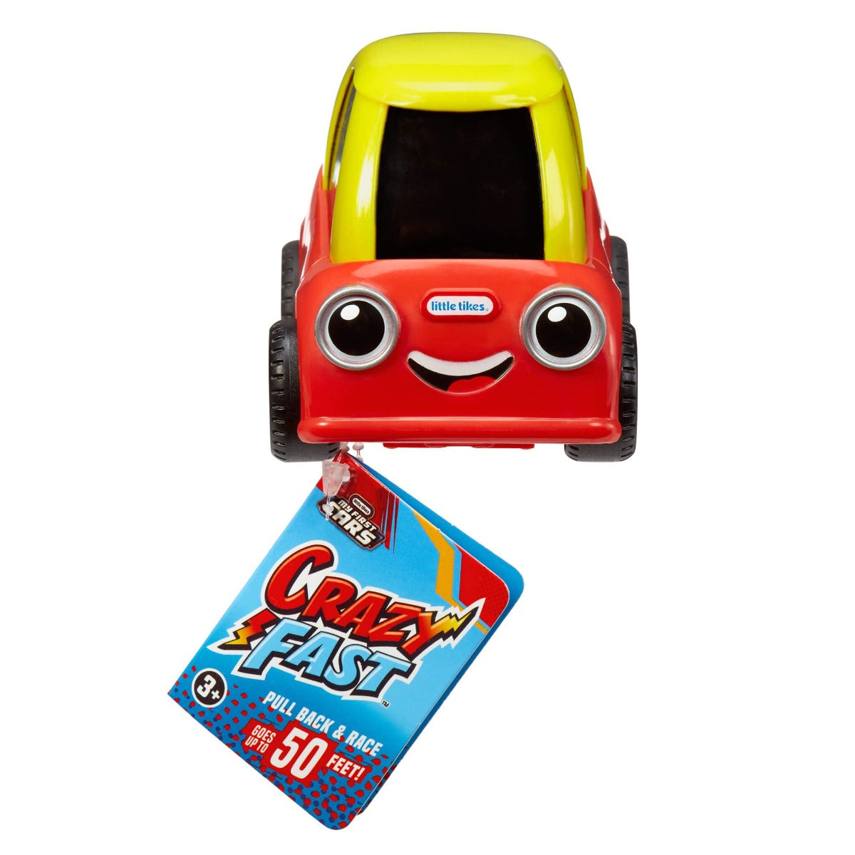 Buy Little Tikes My First Cars Crazy Fast Cars Cozy Coupe | Yallatoys.com