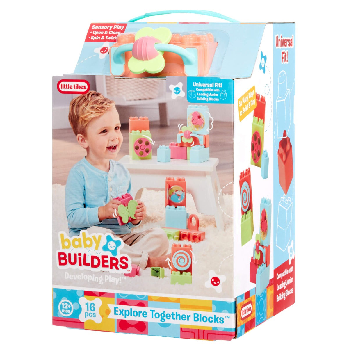 Buy Little Tikes Baby Builders Explore Together Blocks | Yallatoys.com