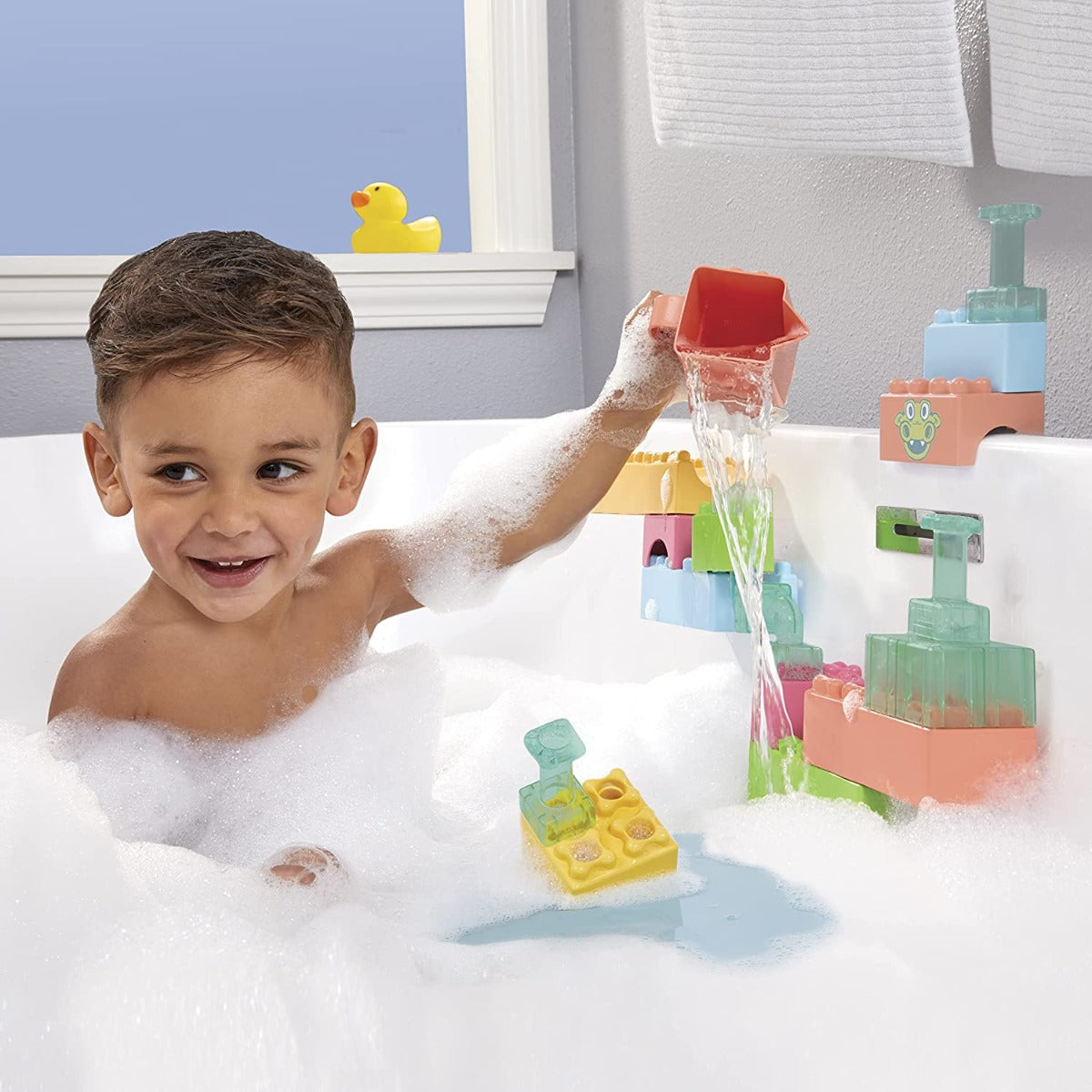 Buy Little Tikes Baby Builders Splash First Blocks for Babies and Toddlers | Yallatoys.com