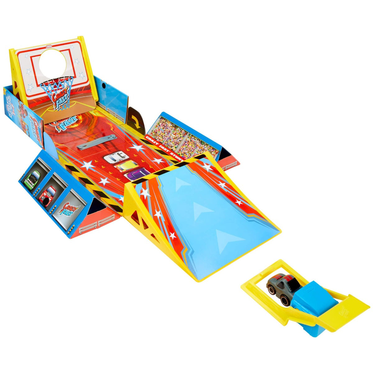 Buy Little Tikes Crazy Fast 4 in 1 Dunkn Stunt n Game n Set | Yallatoys.com