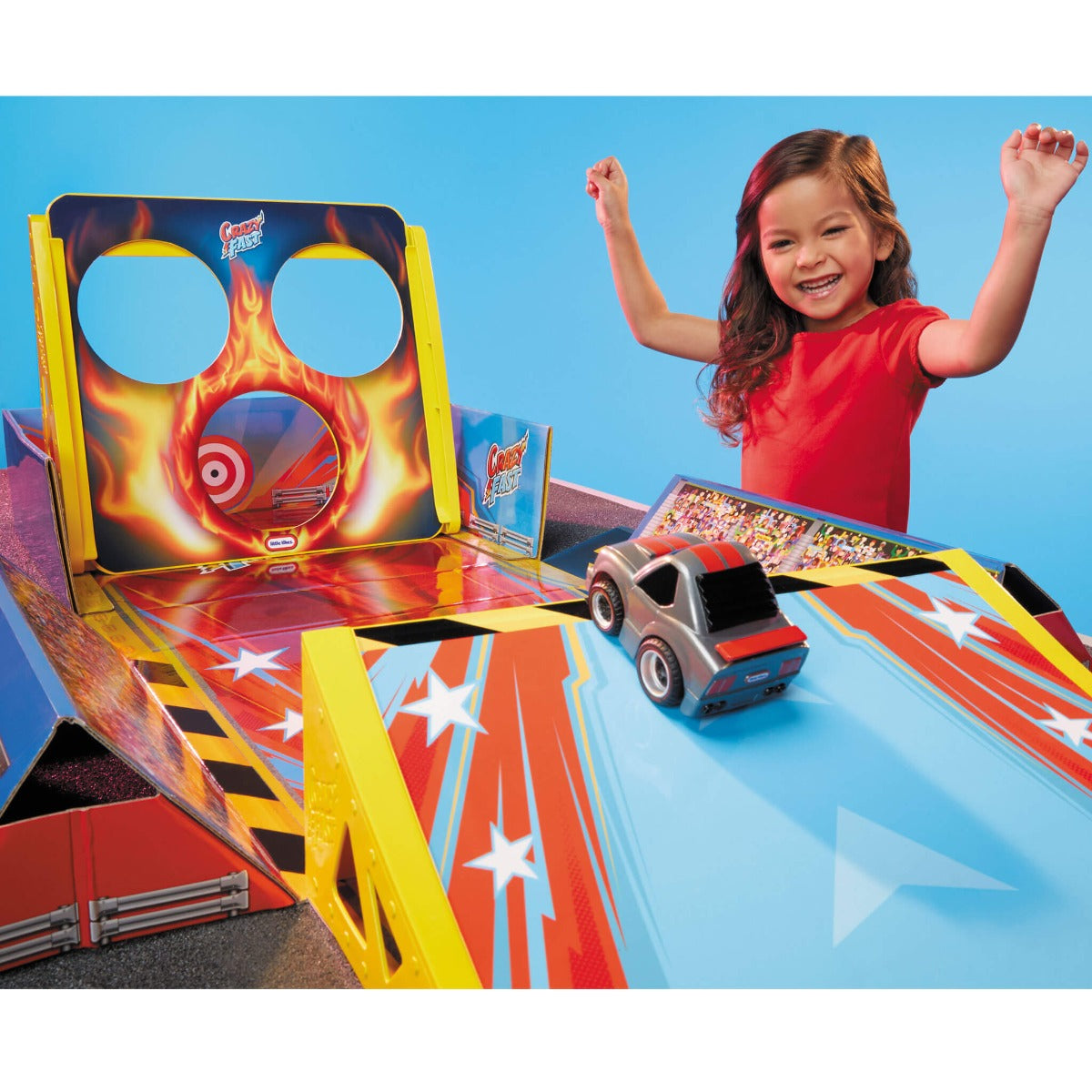 Buy Little Tikes Crazy Fast 4 in 1 Dunkn Stunt n Game n Set | Yallatoys.com