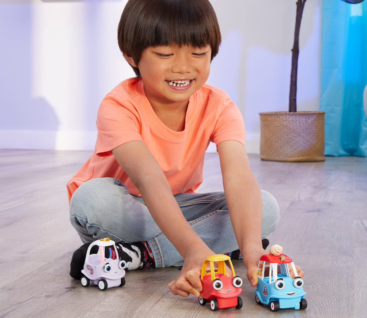 Buy Little Tikes Lets Go Cozy Coupe Mini Vehicle (Sold Separately Subject to Availability) | Yallatoys.com
